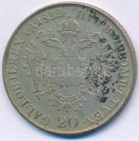 Ausztria 1832M 20kr Ag "I. Ferenc" Milánó T:XF patina
Austria 1832M 20 Kreuzer Ag "F...