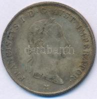 Ausztria 1831M 20kr Ag "I. Ferenc" Milánó T:VF patina Austria 1831M 20 Kreuzer Ag "Franz I" Milan C:VF patina Krause KM#2147