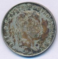 Osztrák Államok / Milánó 1843M 20kr Ag "V. Ferdinánd" T:XF,VF patina Austrian States / Milan 1843M 20 Kreuzer Ag "Ferdinand V" C:XF,VF patina Krause KM#2208