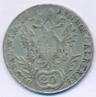 Ausztria 1808D 20kr Ag "I. Ferenc" Salzburg T:VF karc
Austria 1808D 20 Kreuzer Ag "F...