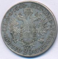 Ausztria 1848A 20kr Ag "I. Ferdinánd" T:XF patina
Austria 1848A 20 Kreuzer Ag "Ferdi...