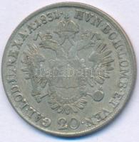 Ausztria 1831A 20kr Ag "I. Ferenc" T:VF,F
Austria 1831A 20 Kreuzer Ag "Franz I"...