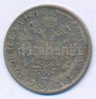 Ausztria 1846A 5kr Ag "I. Ferdinánd" T:VF 
Austria 1846A 5 Kreuzer Ag "Ferdinand I&q...