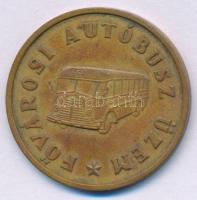 1951-1968. 50Ft "FAÜ" közlekedési bárca T:XF