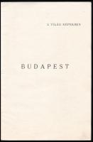 Bárczy István: Budapest Bp., 1927. Enciklopédia Rt. A Világ képekben sorozat. 60p. képekkel, kiadói ...