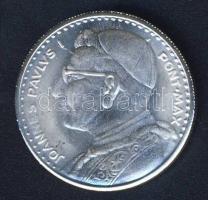 Vatikán DN "I. János Pál pápa - Pieta" ffém emlékérem T:BU