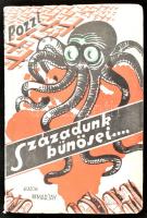 Henri Pozzi: Századunk bűnösei. Ford. Dr. Marjay Frigyes. Bp., 1936, Dr. Marjay Frigyes. Kiadói illusztrált papírkötésben, a gerincen kis sérüléssel. A könyv szerepel az 1945-ben az Ideiglenes Nemzeti Kormány által betiltott fasiszta, és szovjetellenes könyvek listáján.