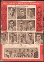 1953, 1956 Béke és Szabadság 3 száma és az Esti Budapest címlapja, bennne az Aranycsapat híreivel. +...