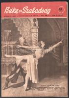 1953, 1956 Béke és Szabadság 3 száma és az Esti Budapest címlapja, bennne az Aranycsapat híreivel. +...