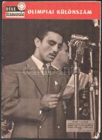 1953, 1956 Béke és Szabadság 3 száma és az Esti Budapest címlapja, bennne az Aranycsapat híreivel. +...