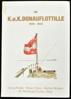 Pawlik, Georg et al.: Die K.u.K. Donauflottille 1870-1918 Graz, 1989. Weishaupt, Kiadói kartonált papírkötésben 180p.