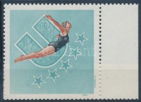 1965 Universiade 50f felirat és értékszám nélkül / Mi 2155, text and number omitted