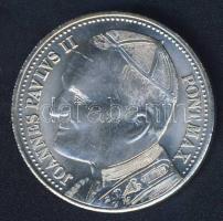 Vatikán DN "II. János Pál pápa - Pieta" ffém emlékérem T:BU