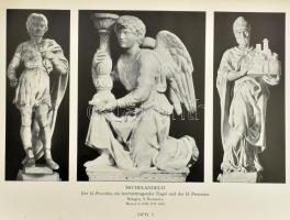 Gottschewski, Adolf: Altmeister der Kunst - Michelangelo/ Die Skulpturen, 76p. Stuttgart Sérült papí...