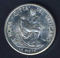 Vatikán DN "II. János Pál pápa - Pieta" ffém emlékérem T:BU