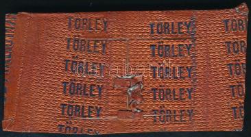 1916 Törley pezsgősüveg fólián küldött tábori levél / Miltary feild letter sent on Törley champagne ...