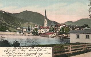 Rottach-Egern with church