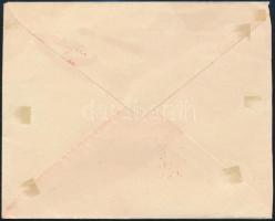 1946 (23. díjszabás) Külföldi levél 8.000 billió P készpénzes bérmentesítéssel / Cover to Germany wi...