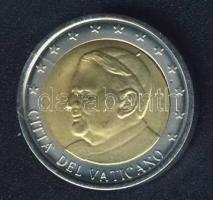 Vatikán 2005. 2€ próbaveret! T:BU
