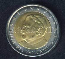 Vatikán 2005. 2€ próbaveret! T:BU