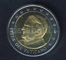 Vatikán 2005. 2€ próbaveret! T:BU