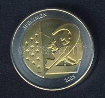 Vatikán 2005. 2€ próbaveret! T:BU