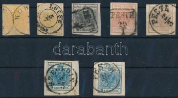 1850 7 db bélyeg / 7 stamps