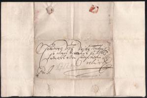 1712 Igló, obligatoris levél magyar nyelven