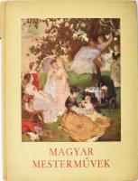 Petrovics Elek: Magyar mesterművek. Bp., 1936, Pesti Napló. Gazdag (nagyrészt fekete-fehér) képanyaggal, többek közt Vaszary János, Rippl-Rónai József, Ferenczy Károly, Berény Róbert műveivel illusztrálva. Kiadói kartonált papírkötés, kissé sérült gerinccel