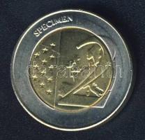 Németország DN 2€ "Szászország" próbaveret! T:BU