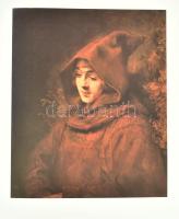 Horst Gerson: Rembrandt. H.n., 1968, Reynal & Company. 527 p. Angol nyelven. Fekete-fehér és szí...