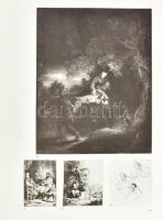 Horst Gerson: Rembrandt. H.n., 1968, Reynal & Company. 527 p. Angol nyelven. Fekete-fehér és szí...