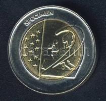 Németország DN 2€ "Saarland" próbaveret! T:BU