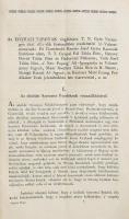 1851 Az Egyházi Tárgyak visgálására T. N. Győr Vármegye által 18[51]-dik esztendőben rendeltetett al-választmánynak: fő tisztelendő Kováts József győri kanonok elölölülése alatt, T. T. Gyapai Pál tábla bíró, Henyey Dávid tábla bíró, a Nev. Papság all-igazgatója és választmány jegyző, Maár Bonifatz tábla bíró és K. Oktató, Balogh Kornél al-jegyző, és Haubner Máté evang. prédikátor urak jelenlétökben tett észrevételei, u. m. ... Kiadtam Schedius Kristóf megyebéli hites jegyzö, h.n., ny. n. 8 p.