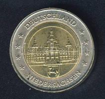 Németország DN 2€ "Niedersachsen" próbaveret! T:BU