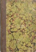 Pierre Alexis Ponson du Terrail: Rocambole magyarázata. Bp., 1875, Kertész József. Aranyozott gerinc...