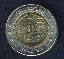 Németország DN 2€ "Hamburg" próbaveret! T:BU