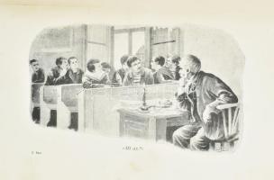 Molnár Ferenc: A Pál utcai fiúk. Bp., [1907], Franklin, 242 p. + 8 t. Első kiadás! Kiadói egészvászo...