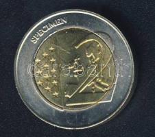 Németország DN 2€ "Hamburg" próbaveret! T:BU