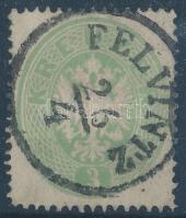 1863 2kr FELVINTZ (18.000) (Gudlin 200 p)