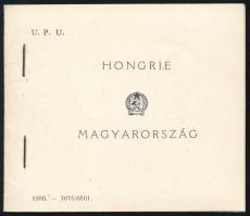 1949 UPU bélyegfüzet BF9 (270.000) / stamp booklet
