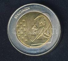 Németország DN 2€ "Saarland" próbaveret! T:BU