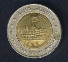 Németország DN 2€ "Mecklenburg-Vorpommern" próbaveret! T:2