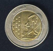 Németország DN 2€ "Mecklenburg-Vorpommern" próbaveret! T:2