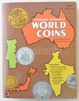 Chester L. Krause - Clifford Mishler: Standar Catalog of World Coins, 1976 Edition, használt állapotban / used condition