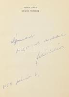 Fehér Klára: Idegen víztükör. A szerző, Fehér Klára által [Fedor] Ágnes (1909-1990) magyar író, újsá...