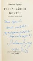 Moldova György: Ferecvárosi koktél. (H. Kovács történeteiből.) A szerző, Moldova György (1934-2022) ...