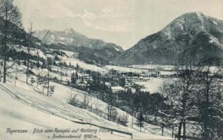 Tegernsee with Wallenberg and Bodenschied