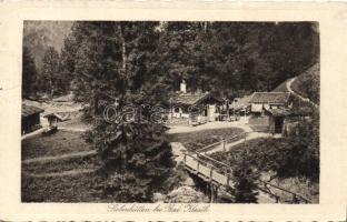 Bad Kreuth with the Siebenhütten mountain