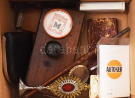 Doboznyi minőségi bolha tétel, közte értékes darabokkal